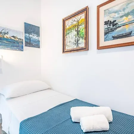 Flamingo Poetto Mare A Due Passi 卡利亚里