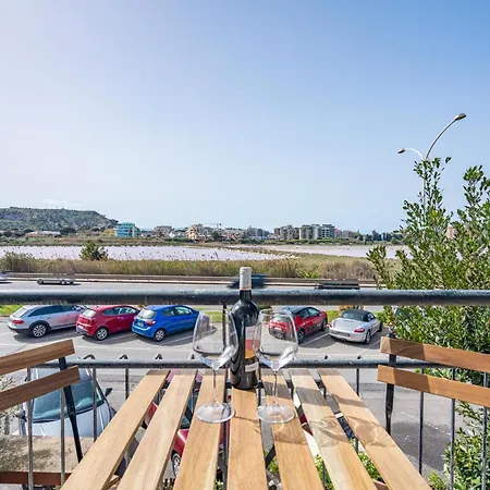 Flamingo Poetto Mare A Due Passi كالياري