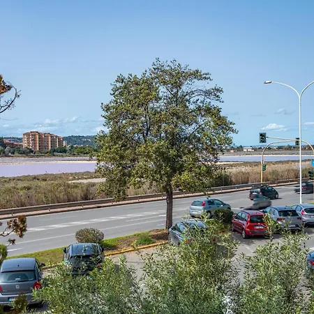 Flamingo Poetto Mare A Due Passi كالياري