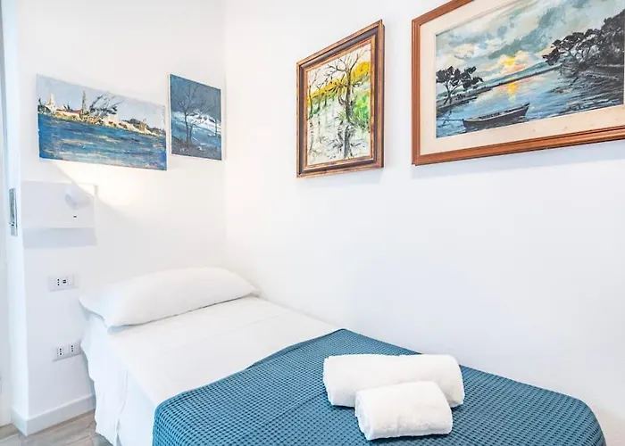 Flamingo Poetto Mare A Due Passi كالياري