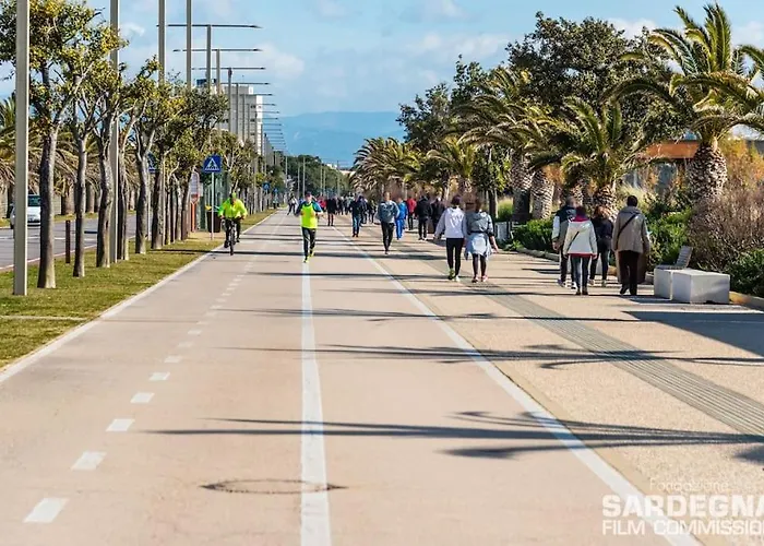 شقة Flamingo Poetto Mare A Due Passi