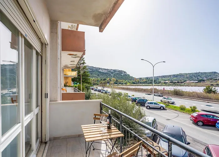 Flamingo Poetto Mare A Due Passi شقة *