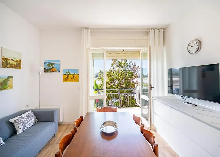 Flamingo Poetto Mare A Due Passi شقة كالياري