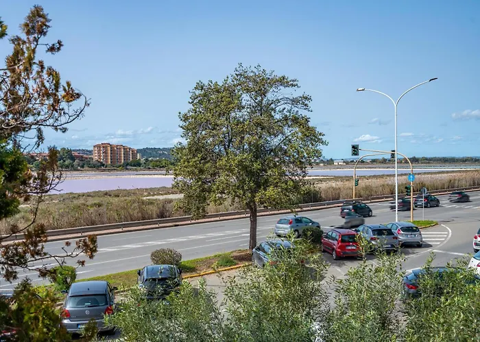 Flamingo Poetto Mare A Due Passi كالياري